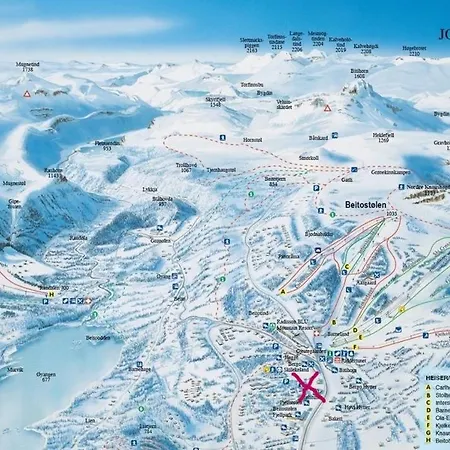 Fjellparken 351 Apartment Beitostolen