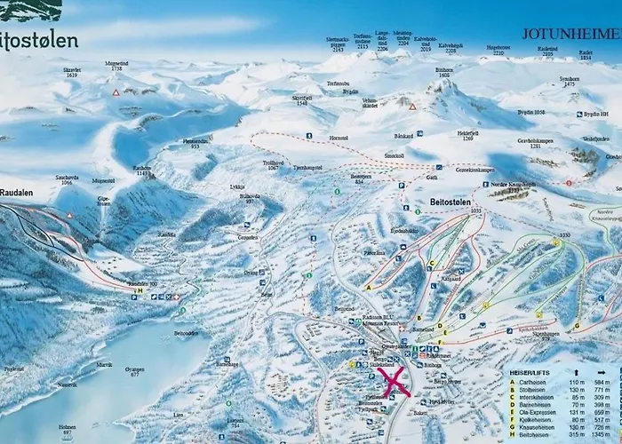 Fjellparken 351 Apartament Beitostolen